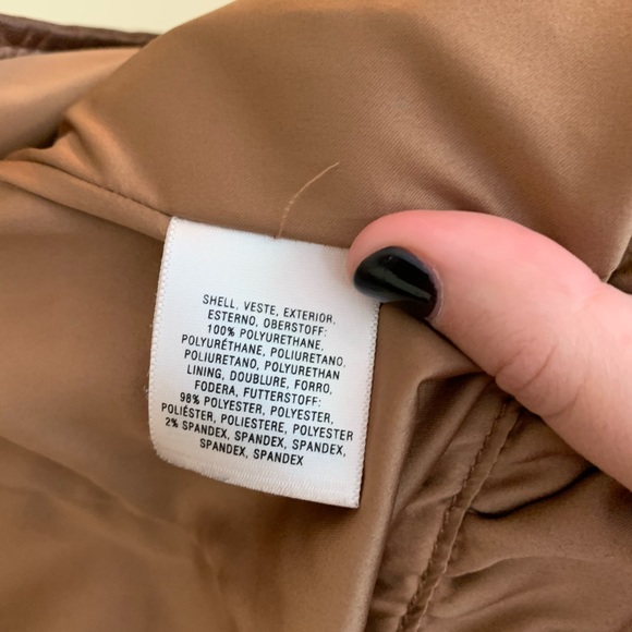 Vegan leather jacket! - Picture 8 of 10